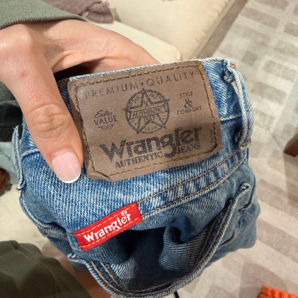 Wrangler Men's Jeans In Classic Blue
